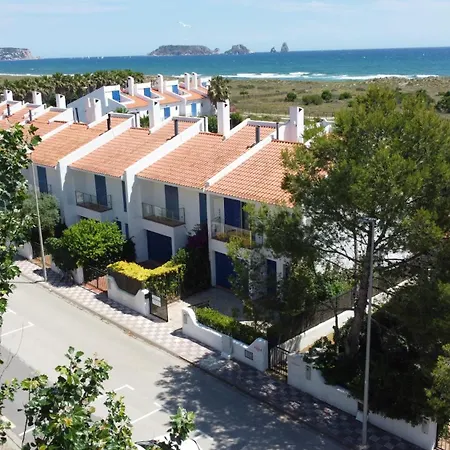 Les Dunes 17 - Mas Pinell 펜션 *